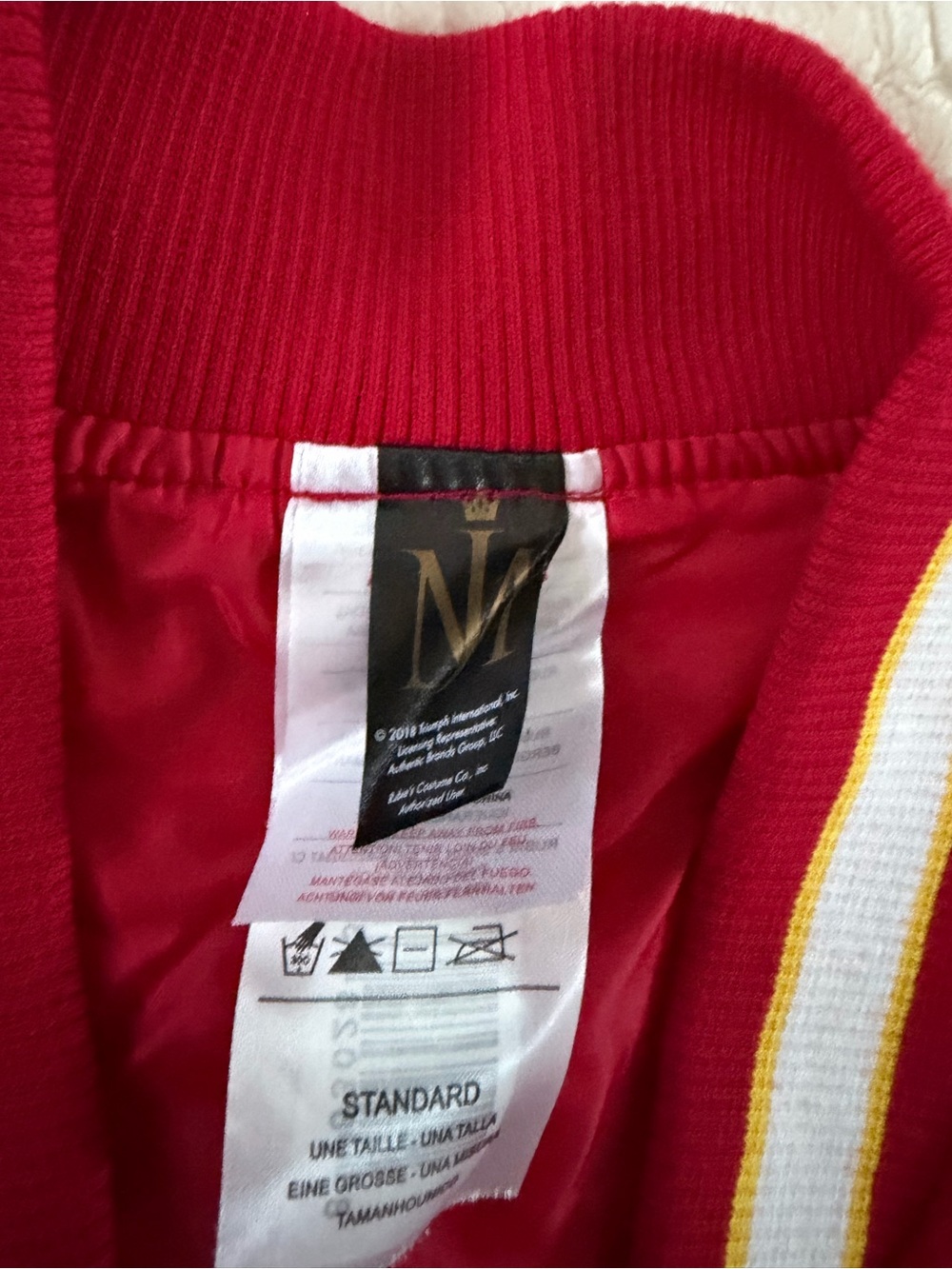 Michael Jackson MJ Thriller Jacket - Picture 2 of 4